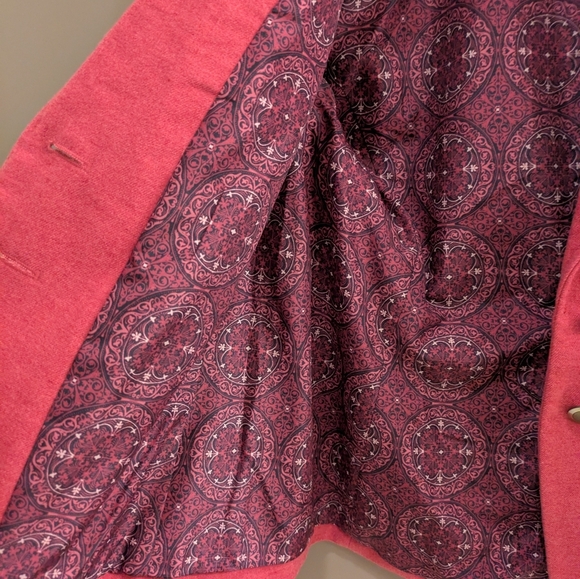The Limited Pink Blazer L NWT - Picture 4 of 14